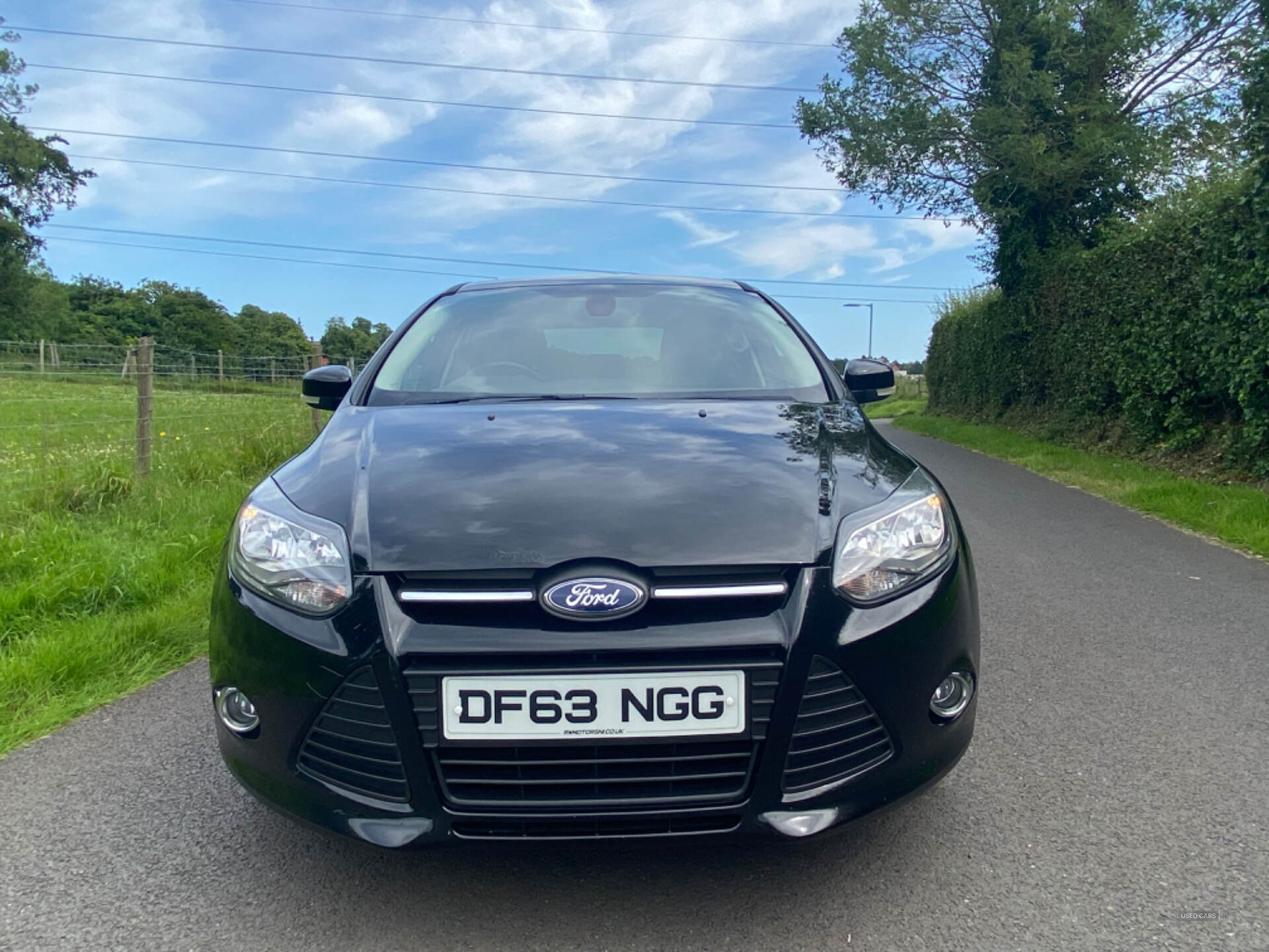Feb 2014 Ford Focus 1.6 TDCi 115 Zetec 5dr
