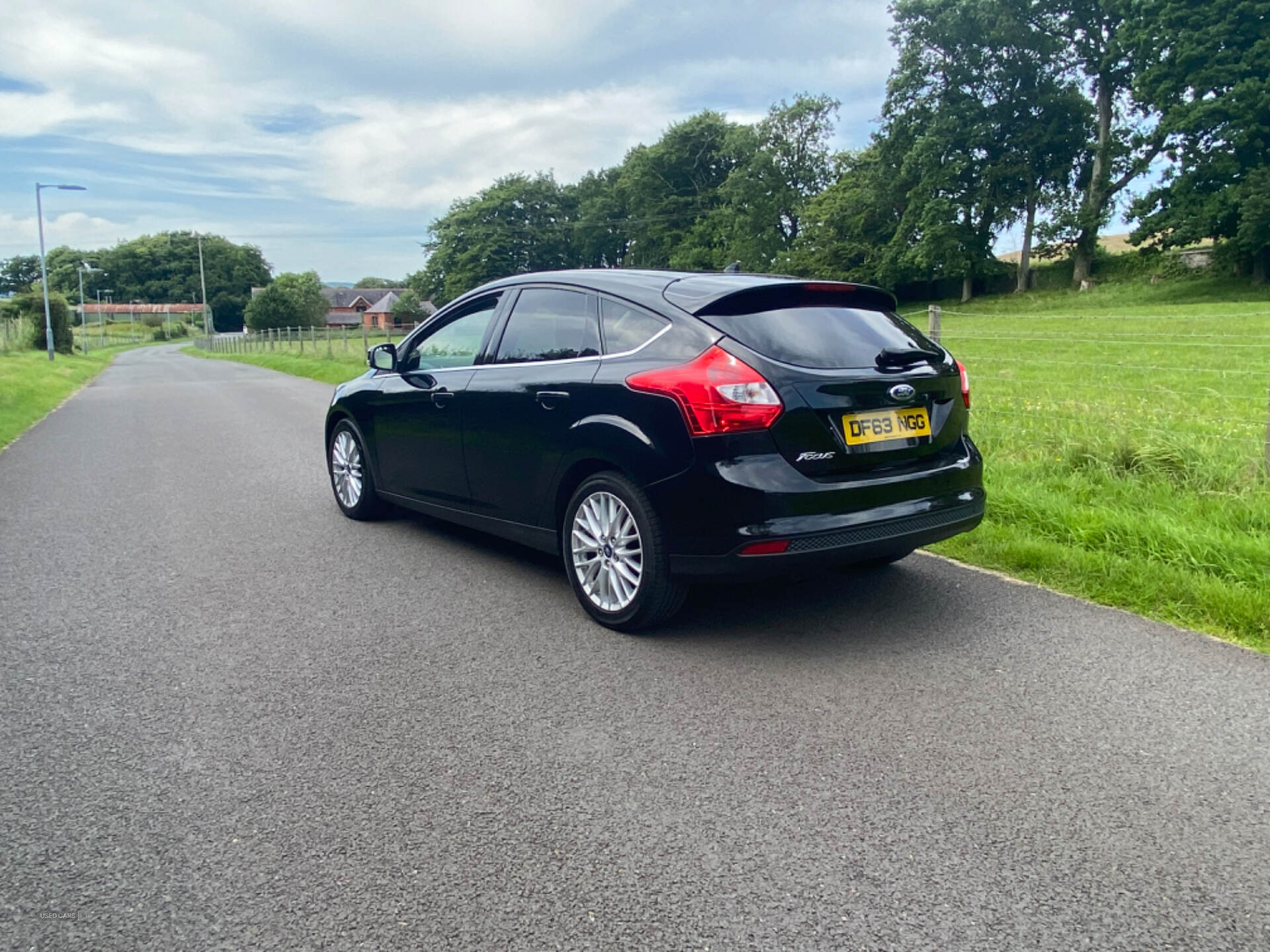 Feb 2014 Ford Focus 1.6 TDCi 115 Zetec 5dr