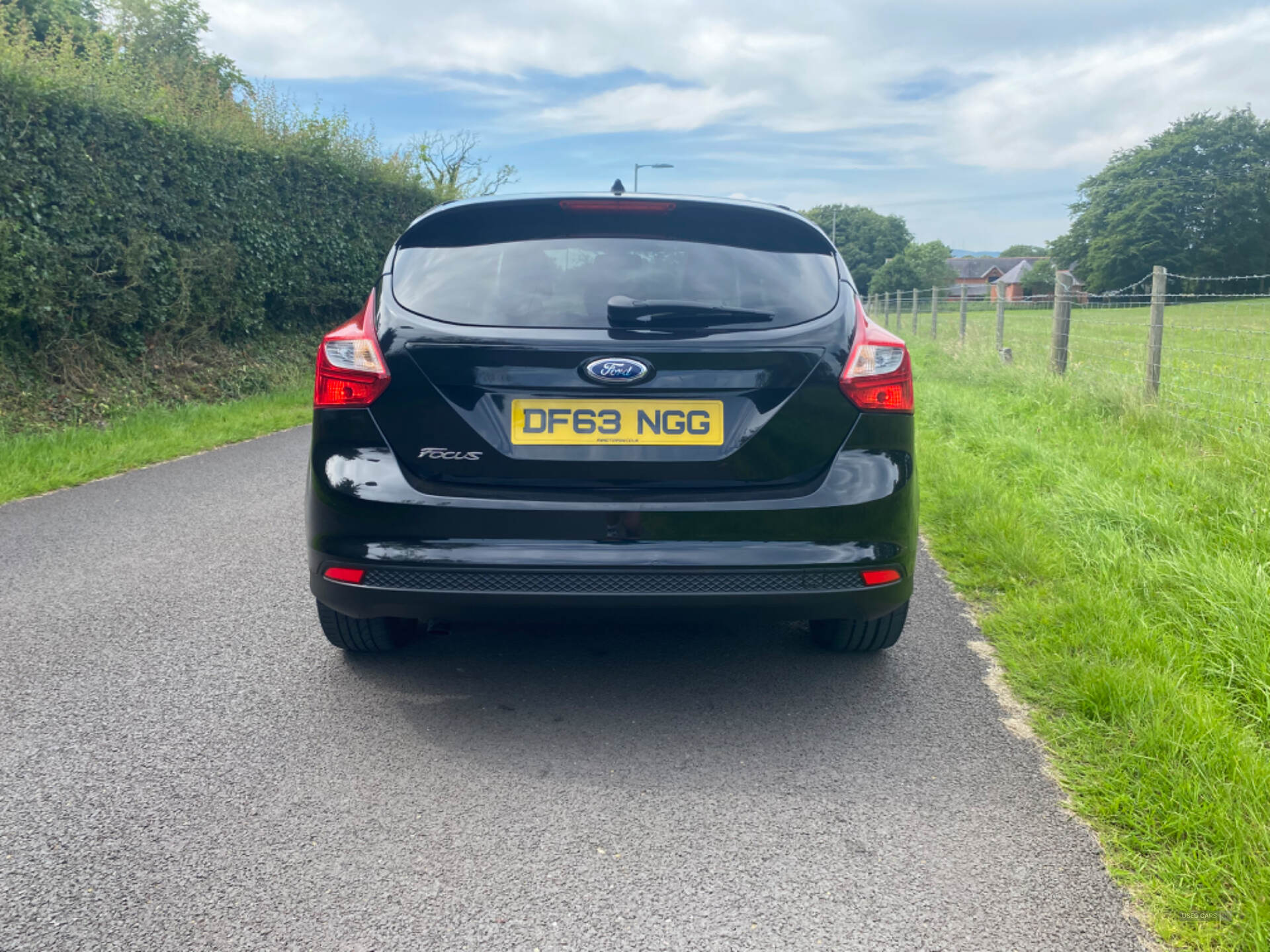 Feb 2014 Ford Focus 1.6 TDCi 115 Zetec 5dr