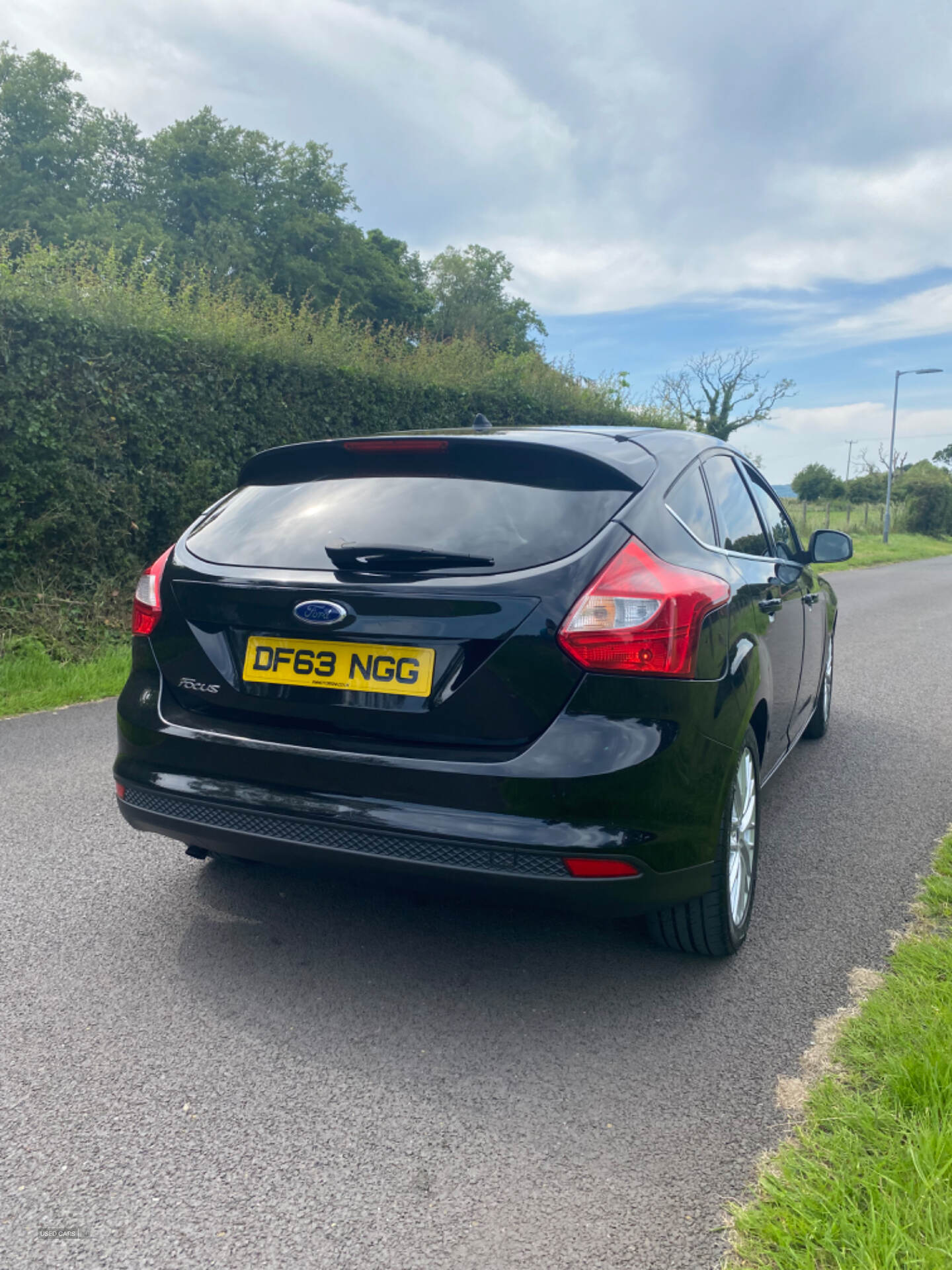 Feb 2014 Ford Focus 1.6 TDCi 115 Zetec 5dr