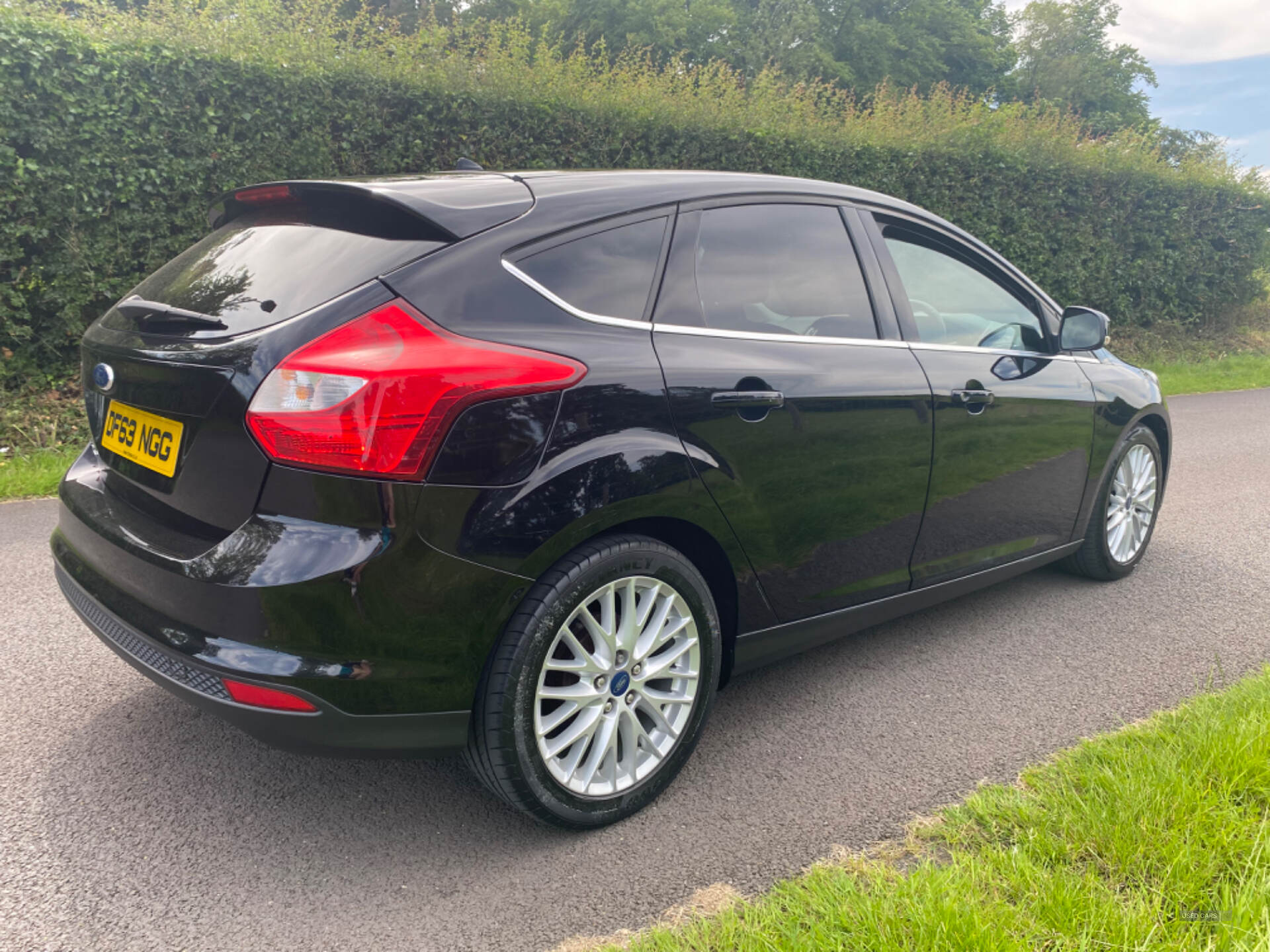 Feb 2014 Ford Focus 1.6 TDCi 115 Zetec 5dr