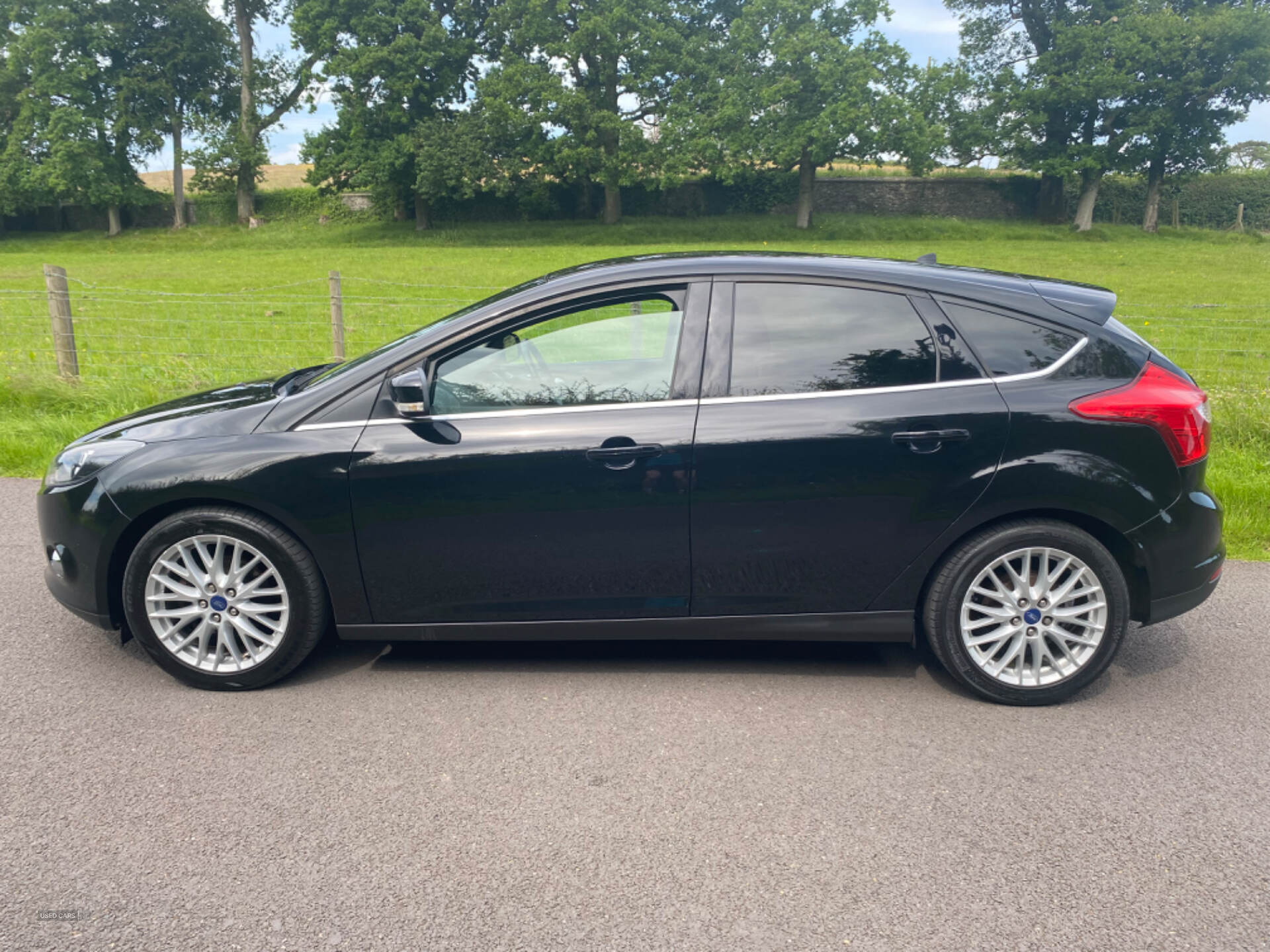 Feb 2014 Ford Focus 1.6 TDCi 115 Zetec 5dr