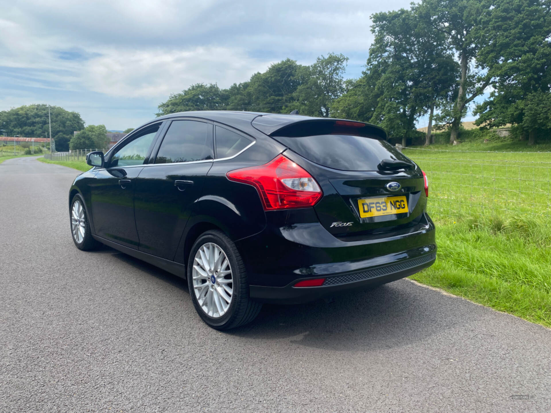Feb 2014 Ford Focus 1.6 TDCi 115 Zetec 5dr