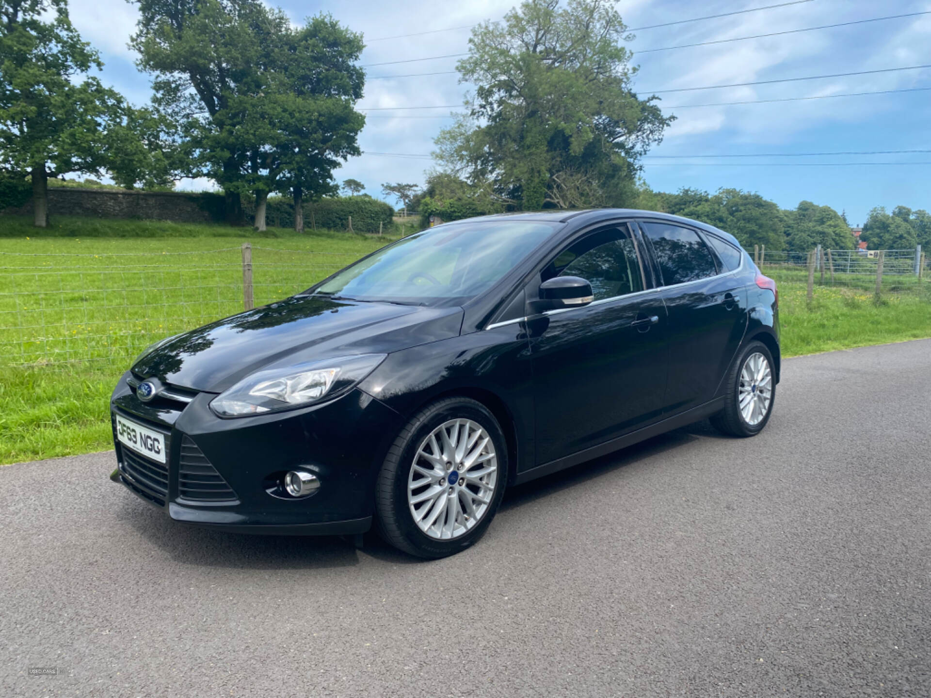 Feb 2014 Ford Focus 1.6 TDCi 115 Zetec 5dr
