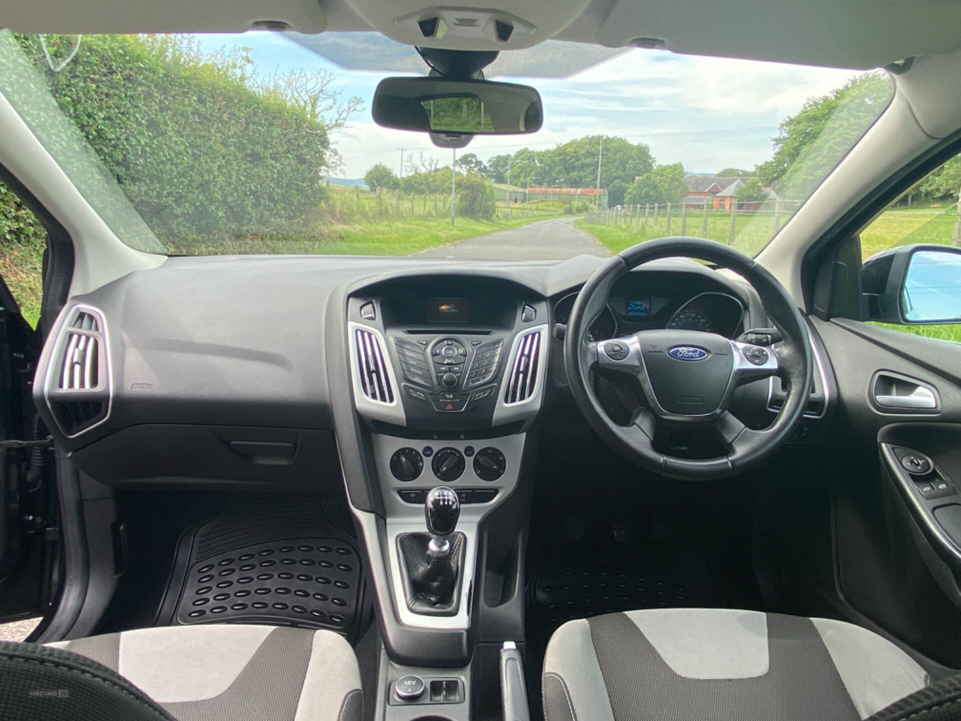 Feb 2014 Ford Focus 1.6 TDCi 115 Zetec 5dr