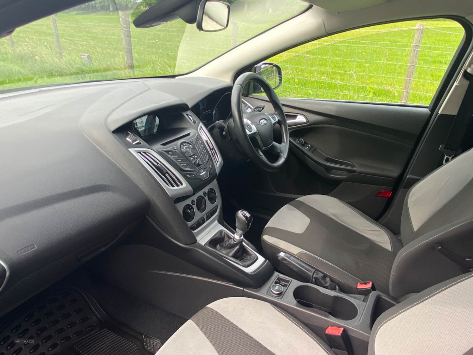 Feb 2014 Ford Focus 1.6 TDCi 115 Zetec 5dr