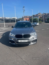 BMW X5 xDrive40d M Sport 5dr Auto [7 Seat] in Armagh