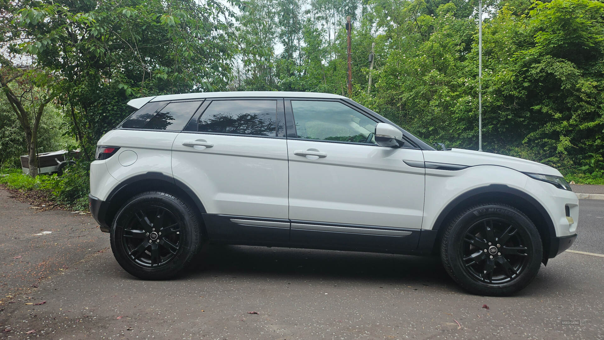 Mar 2013 Land Rover Range Rover Evoque 2.2 SD4 Pure 5dr [Tech Pack]