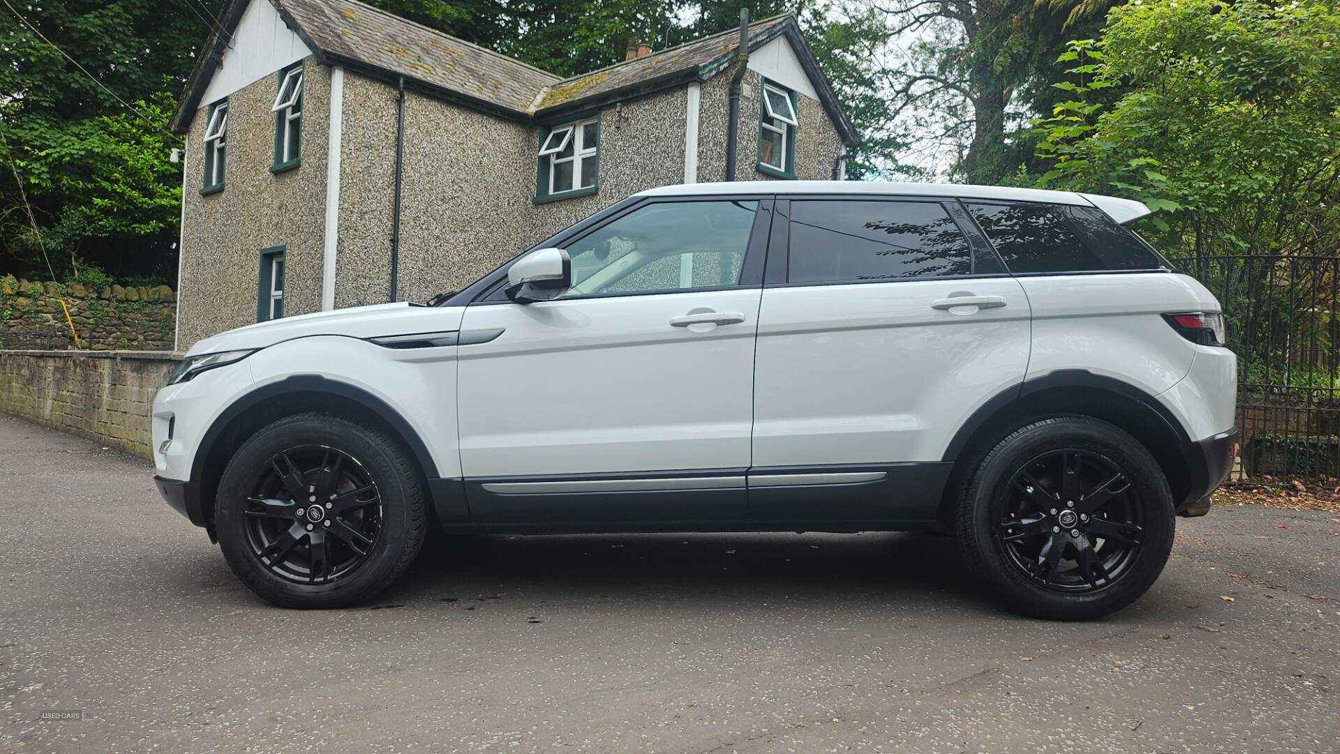 Mar 2013 Land Rover Range Rover Evoque 2.2 SD4 Pure 5dr [Tech Pack]