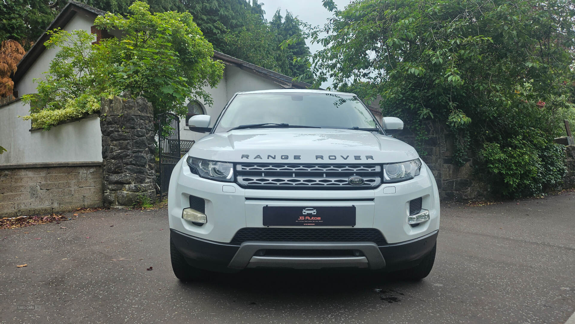 Mar 2013 Land Rover Range Rover Evoque 2.2 SD4 Pure 5dr [Tech Pack]
