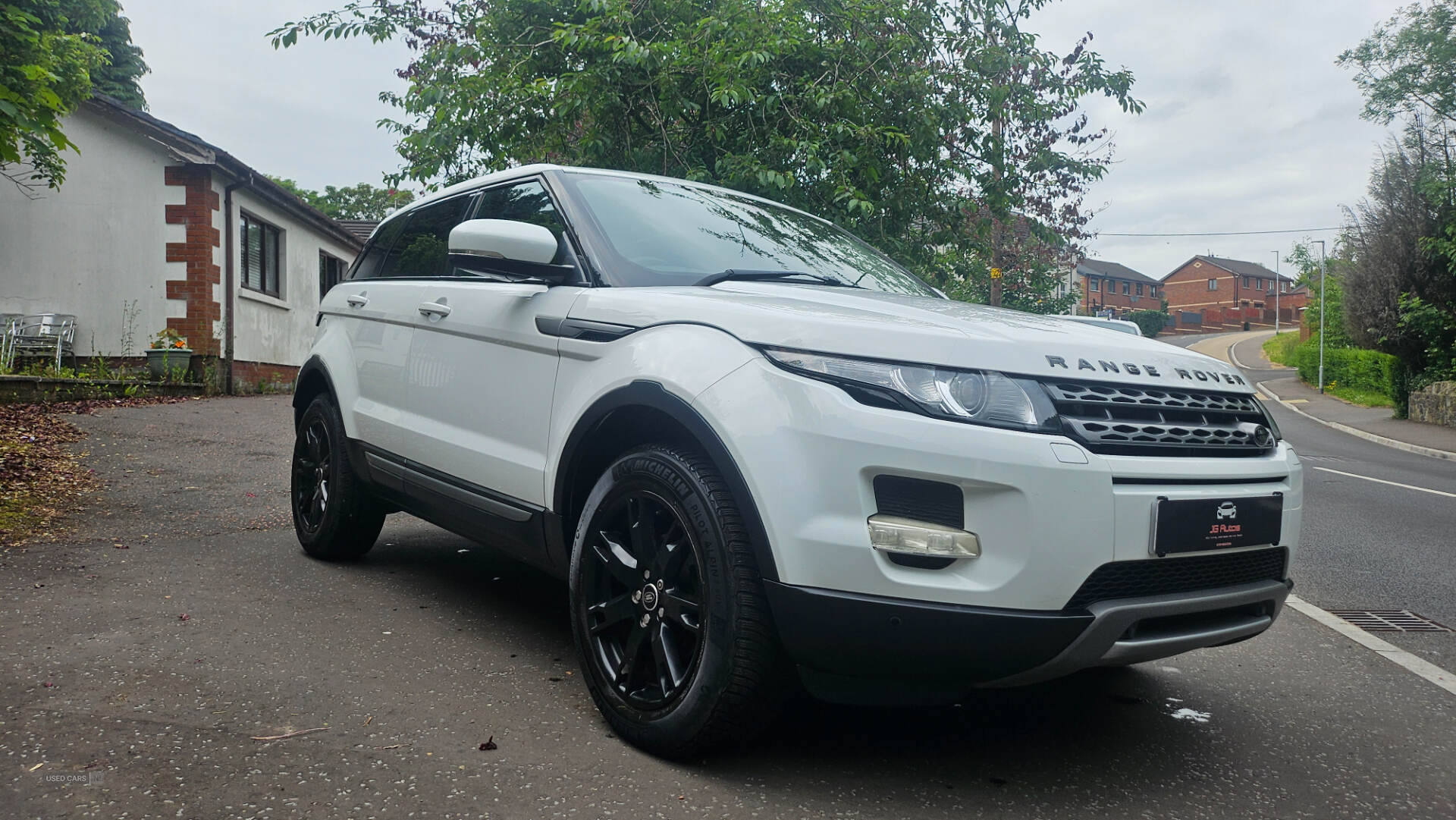 Mar 2013 Land Rover Range Rover Evoque 2.2 SD4 Pure 5dr [Tech Pack]