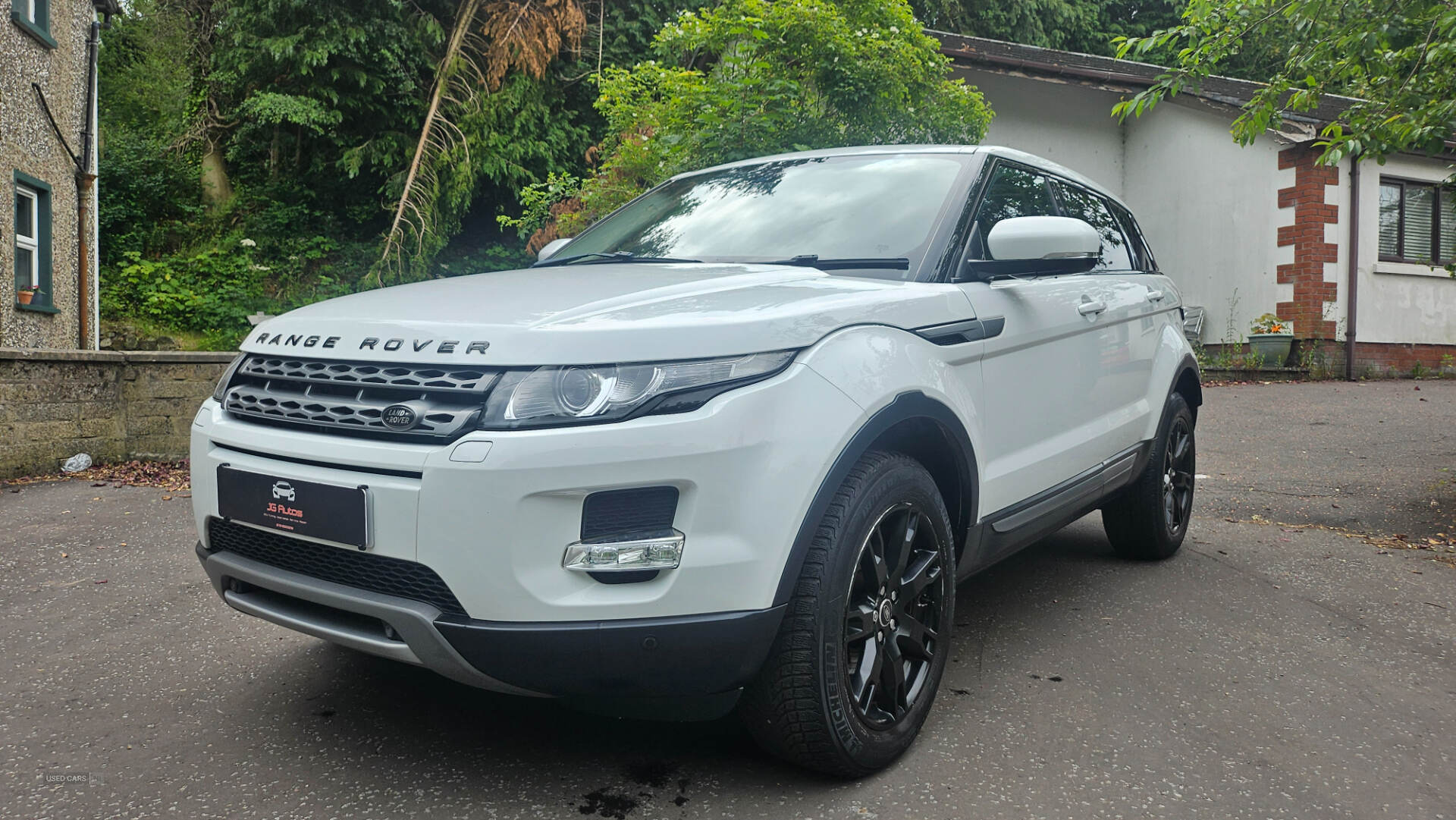 Mar 2013 Land Rover Range Rover Evoque 2.2 SD4 Pure 5dr [Tech Pack]