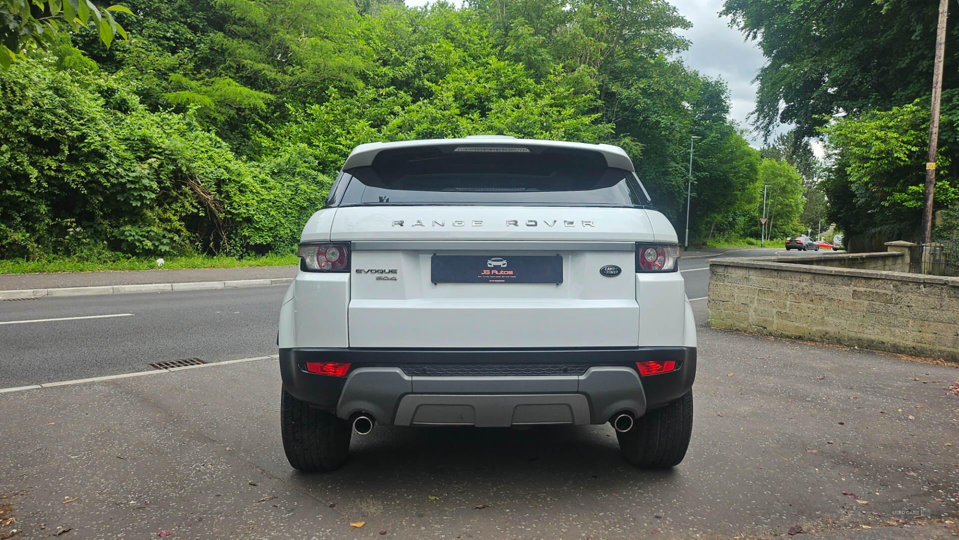 Mar 2013 Land Rover Range Rover Evoque 2.2 SD4 Pure 5dr [Tech Pack]