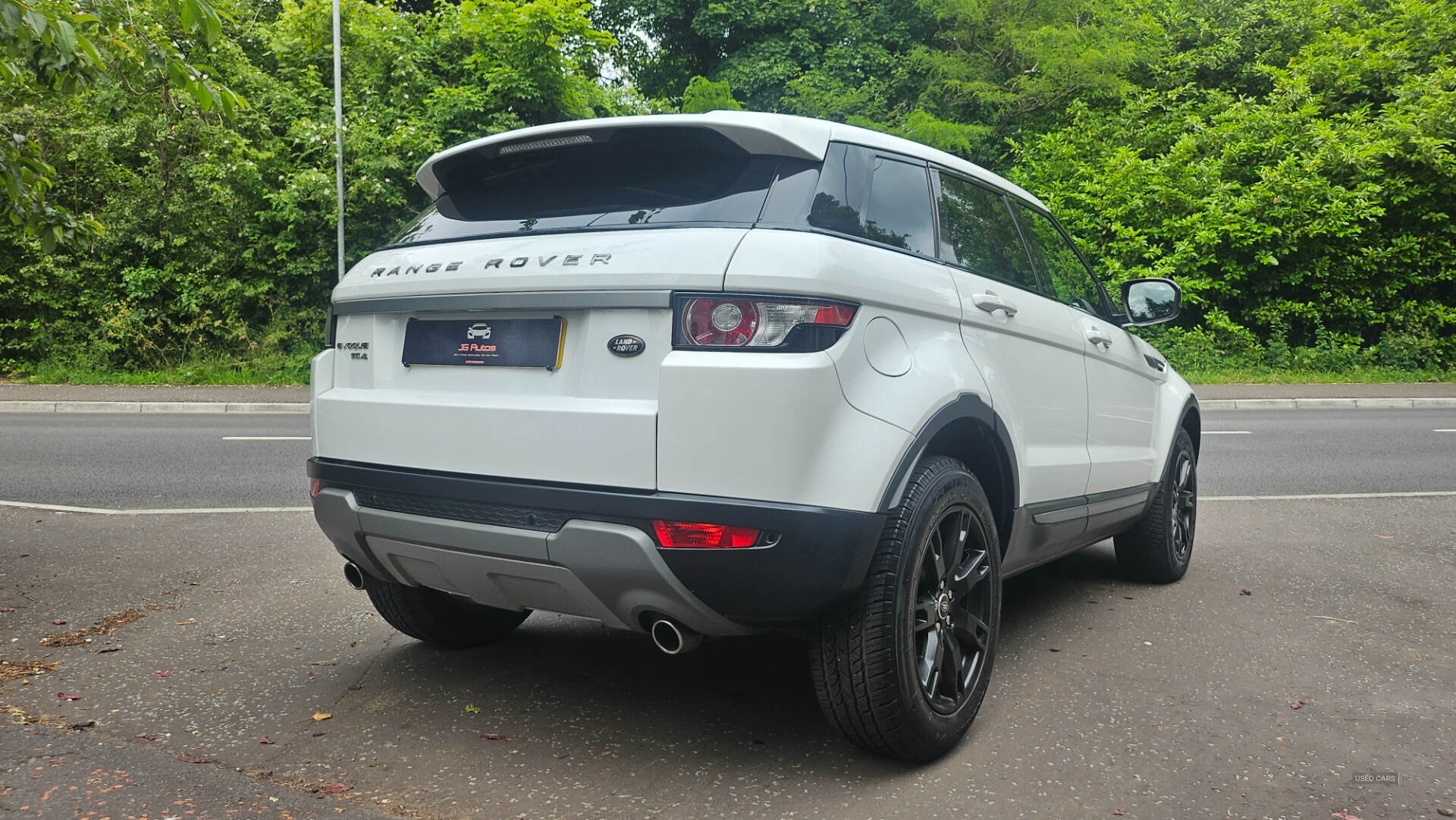 Mar 2013 Land Rover Range Rover Evoque 2.2 SD4 Pure 5dr [Tech Pack]