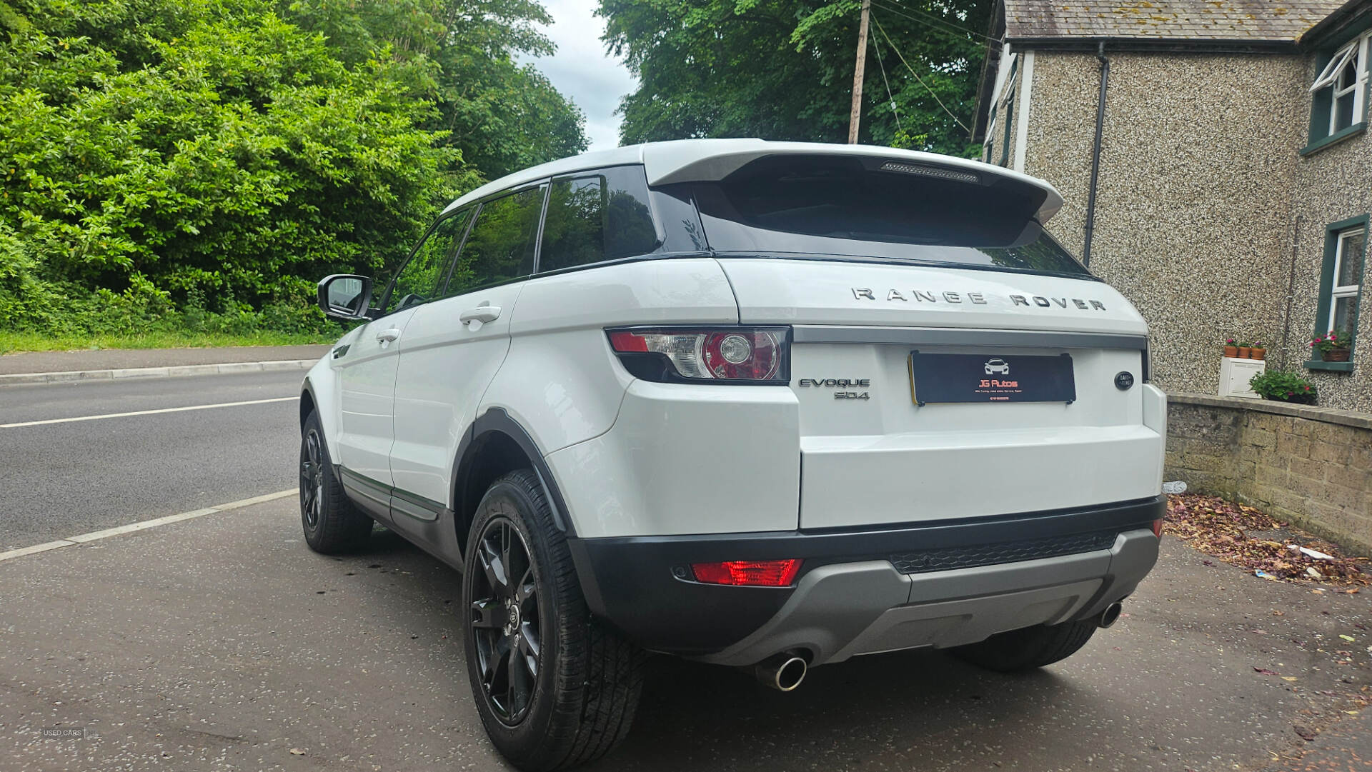 Mar 2013 Land Rover Range Rover Evoque 2.2 SD4 Pure 5dr [Tech Pack]