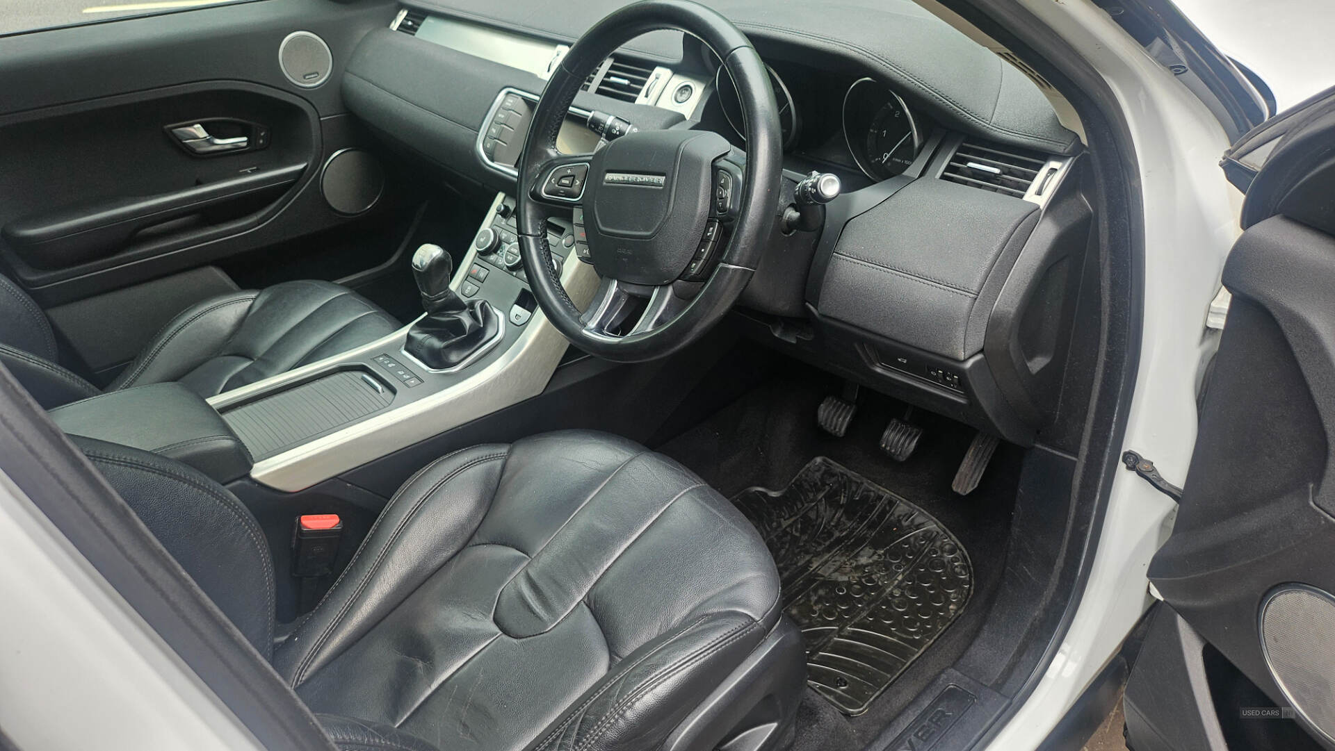 Mar 2013 Land Rover Range Rover Evoque 2.2 SD4 Pure 5dr [Tech Pack]