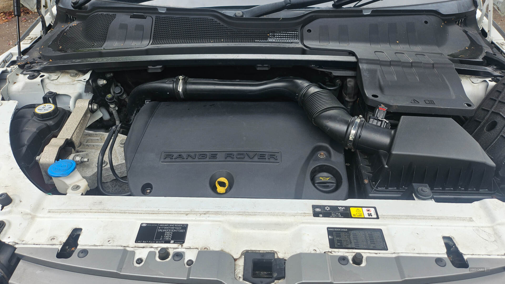 Mar 2013 Land Rover Range Rover Evoque 2.2 SD4 Pure 5dr [Tech Pack]