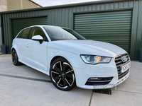 Audi A3 DIESEL SPORTBACK in Armagh