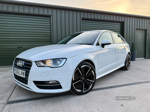 Audi A3 DIESEL SPORTBACK in Armagh
