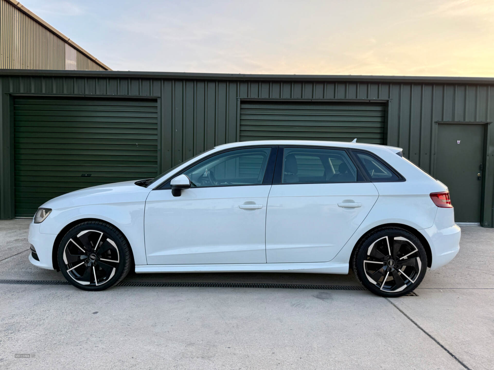 Audi A3 DIESEL SPORTBACK in Armagh