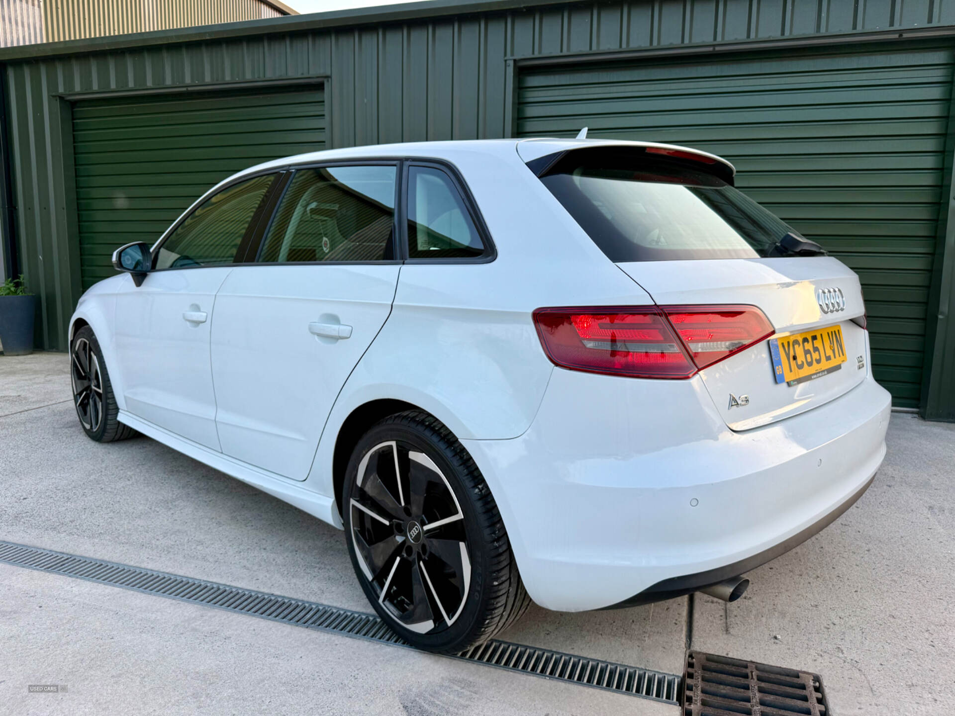 Audi A3 DIESEL SPORTBACK in Armagh