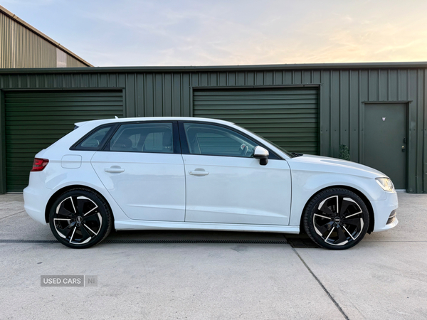 Audi A3 DIESEL SPORTBACK in Armagh