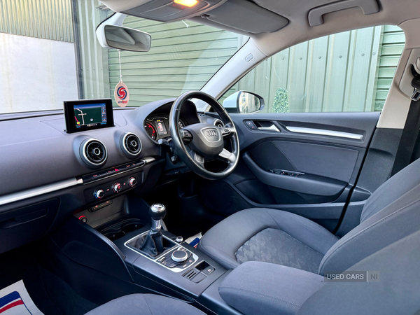 Audi A3 DIESEL SPORTBACK in Armagh