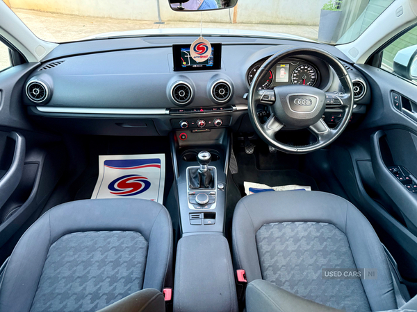 Audi A3 DIESEL SPORTBACK in Armagh