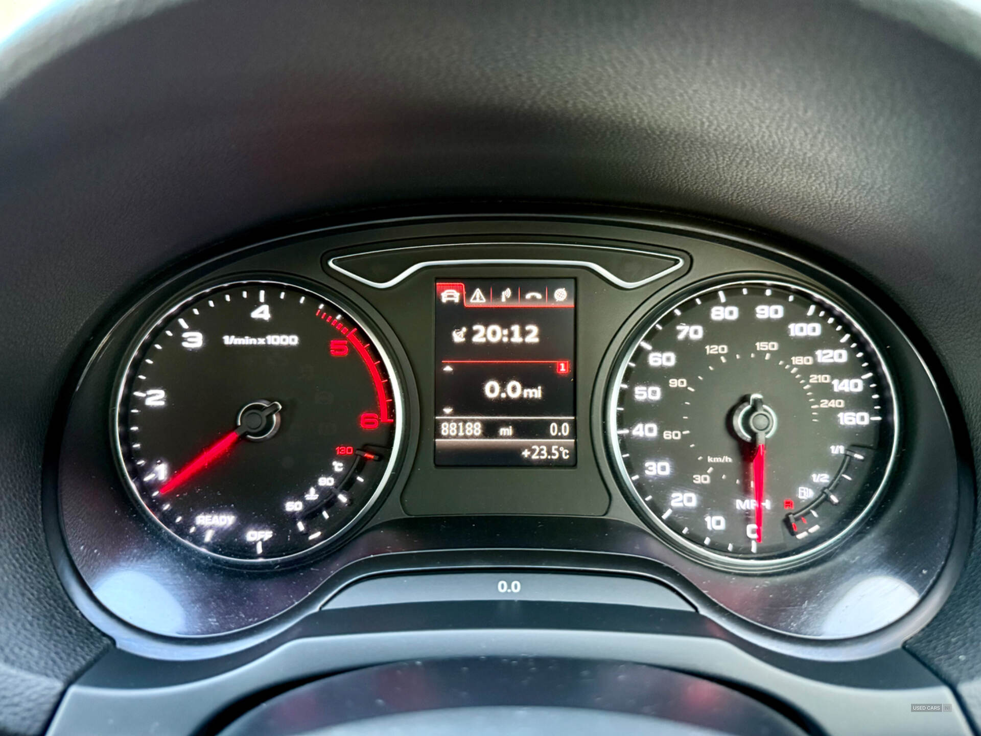 Audi A3 DIESEL SPORTBACK in Armagh