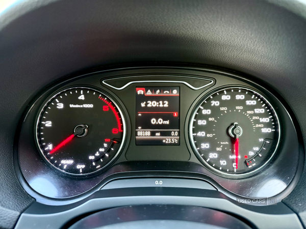 Audi A3 DIESEL SPORTBACK in Armagh