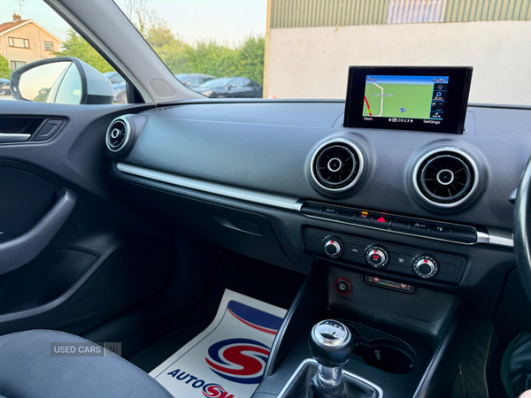 Audi A3 DIESEL SPORTBACK in Armagh