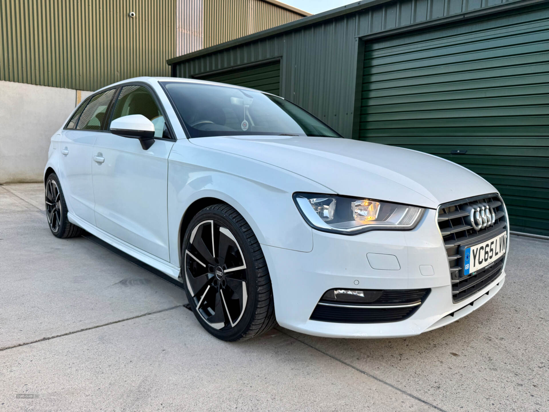Audi A3 DIESEL SPORTBACK in Armagh