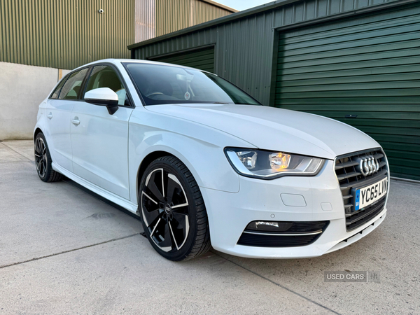 Audi A3 DIESEL SPORTBACK in Armagh