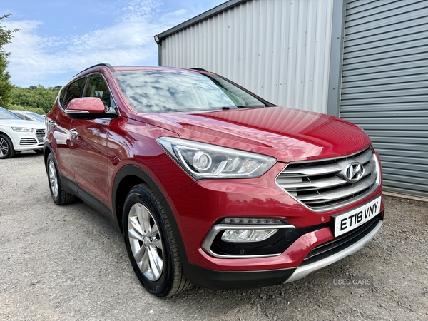Hyundai Santa Fe DIESEL ESTATE in Down