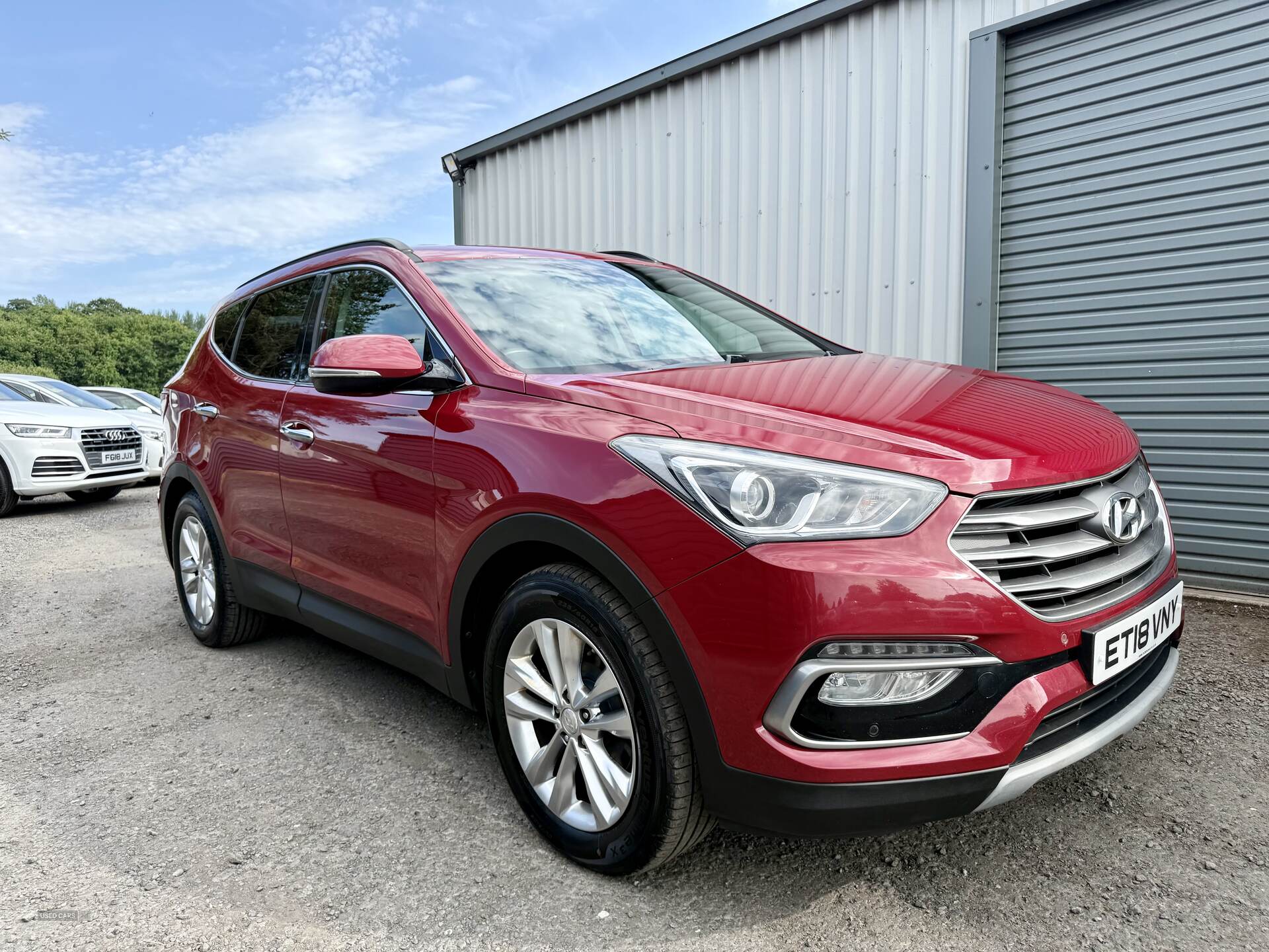 Hyundai Santa Fe DIESEL ESTATE in Down