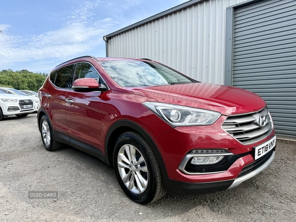 Hyundai Santa Fe DIESEL ESTATE in Down