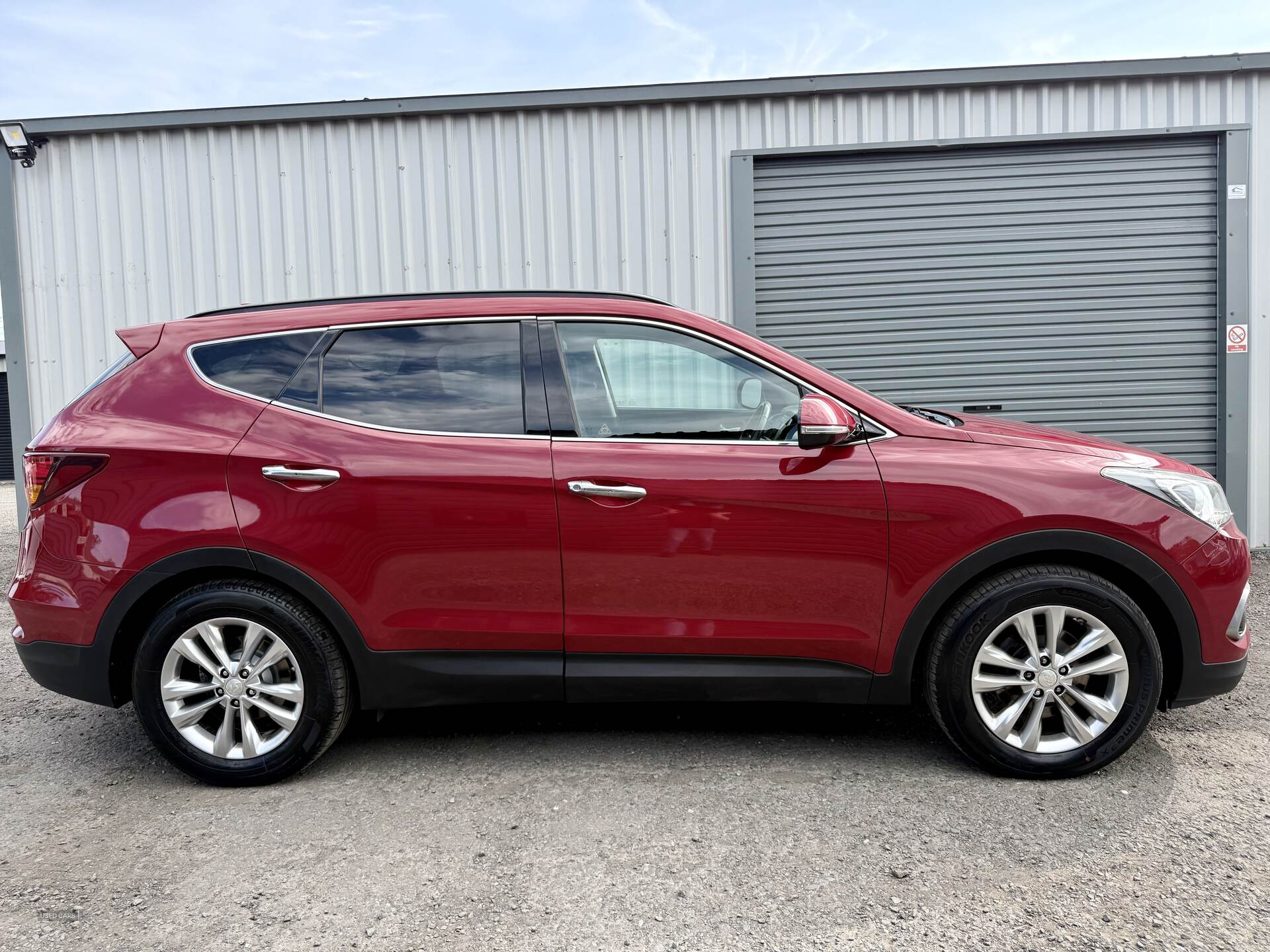 Hyundai Santa Fe DIESEL ESTATE in Down