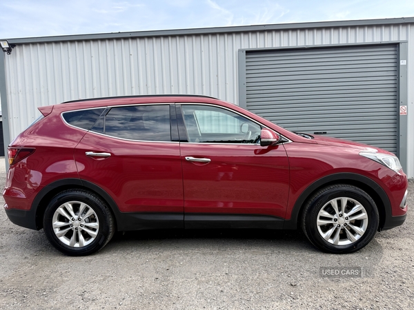 Hyundai Santa Fe DIESEL ESTATE in Down