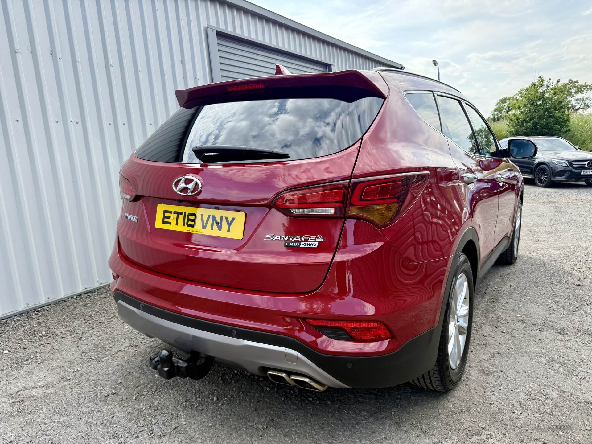 Hyundai Santa Fe DIESEL ESTATE in Down