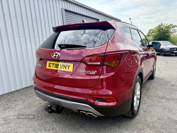 Hyundai Santa Fe DIESEL ESTATE in Down