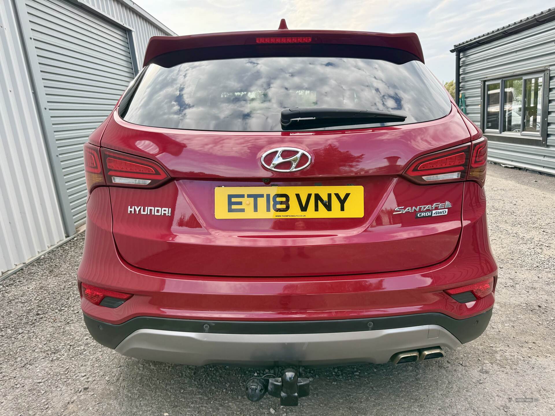 Hyundai Santa Fe DIESEL ESTATE in Down