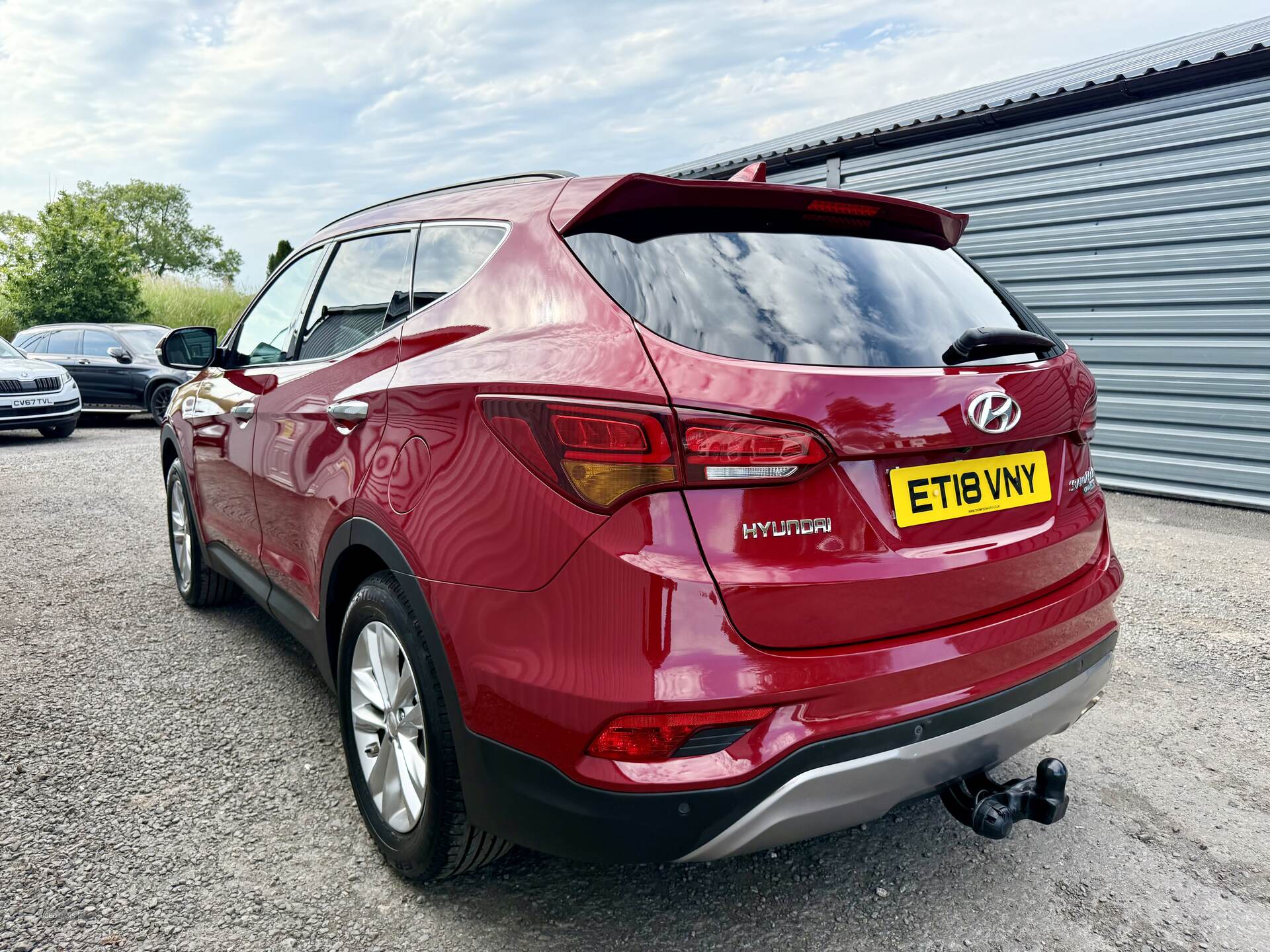Hyundai Santa Fe DIESEL ESTATE in Down