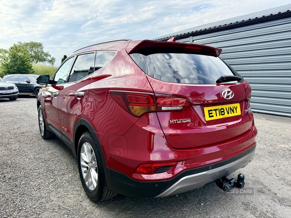 Hyundai Santa Fe DIESEL ESTATE in Down
