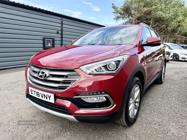 Hyundai Santa Fe DIESEL ESTATE in Down