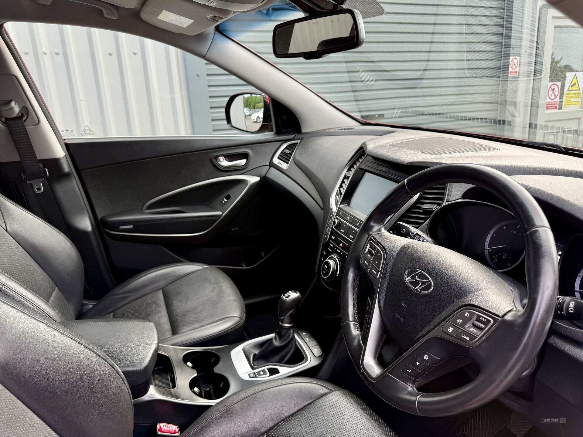 Hyundai Santa Fe DIESEL ESTATE in Down