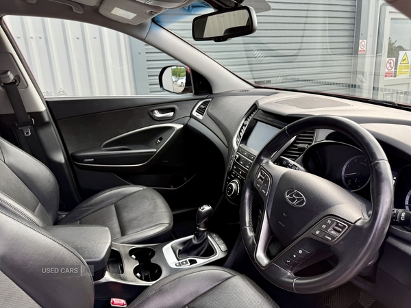 Hyundai Santa Fe DIESEL ESTATE in Down