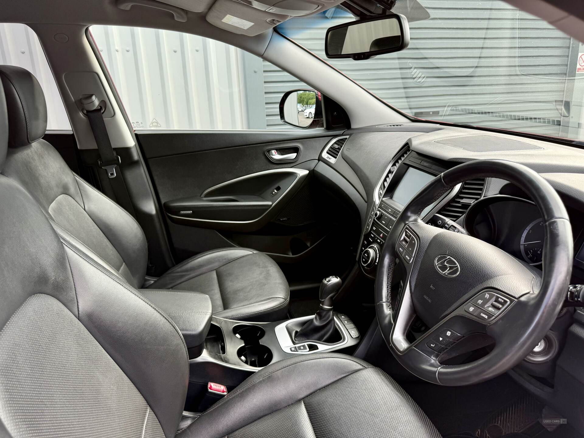Hyundai Santa Fe DIESEL ESTATE in Down