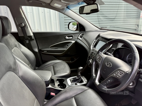 Hyundai Santa Fe DIESEL ESTATE in Down