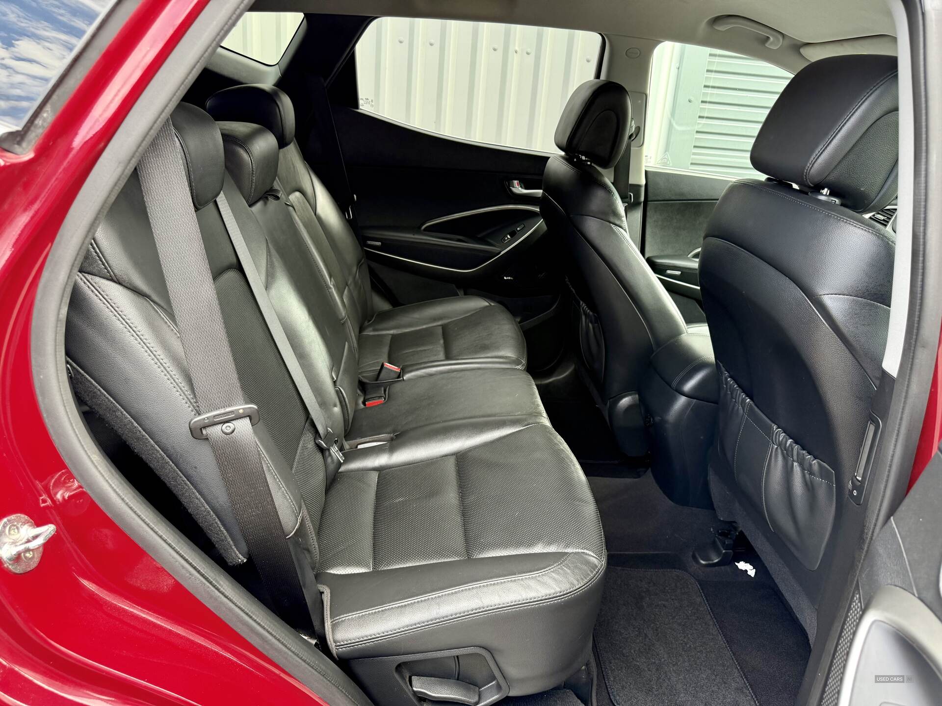 Hyundai Santa Fe DIESEL ESTATE in Down
