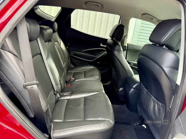 Hyundai Santa Fe DIESEL ESTATE in Down